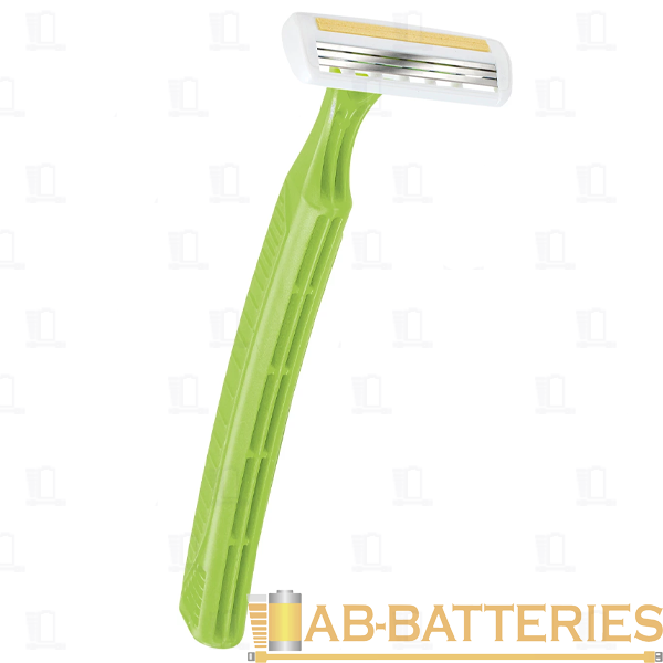 Бритва BIC "Pure 3 Lady" 3 лезвия пластиковая ручка 2шт. (1/20)