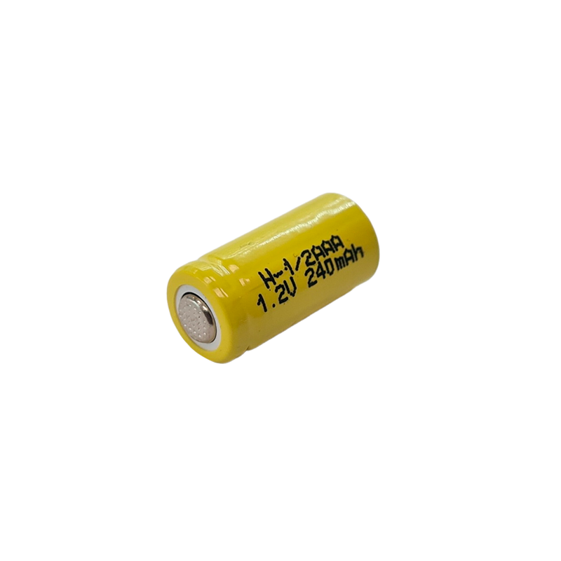 Аккумулятор ET H-1/2AAA240 10.5*23.0, 1.2В, 240мАч, Ni-MH (1/50/2000)