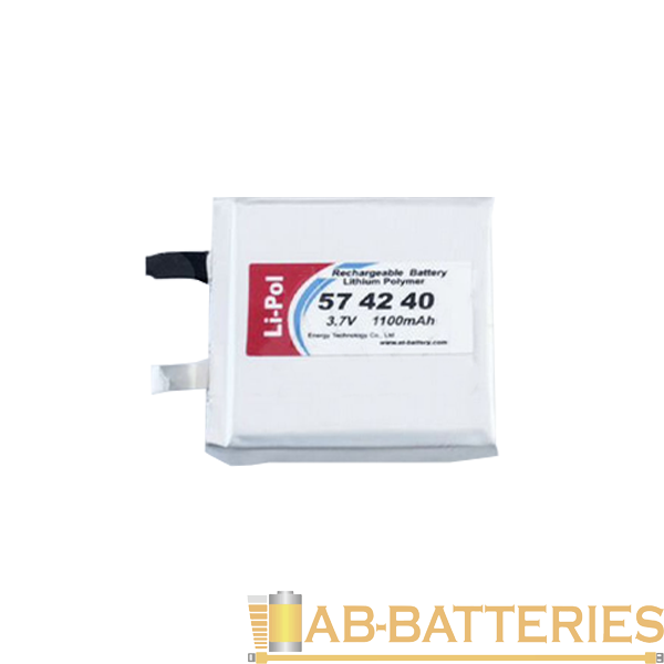 Аккумулятор ET LP525354-PCM Li-Pol, 3.7В, 1900мАч (1/180)