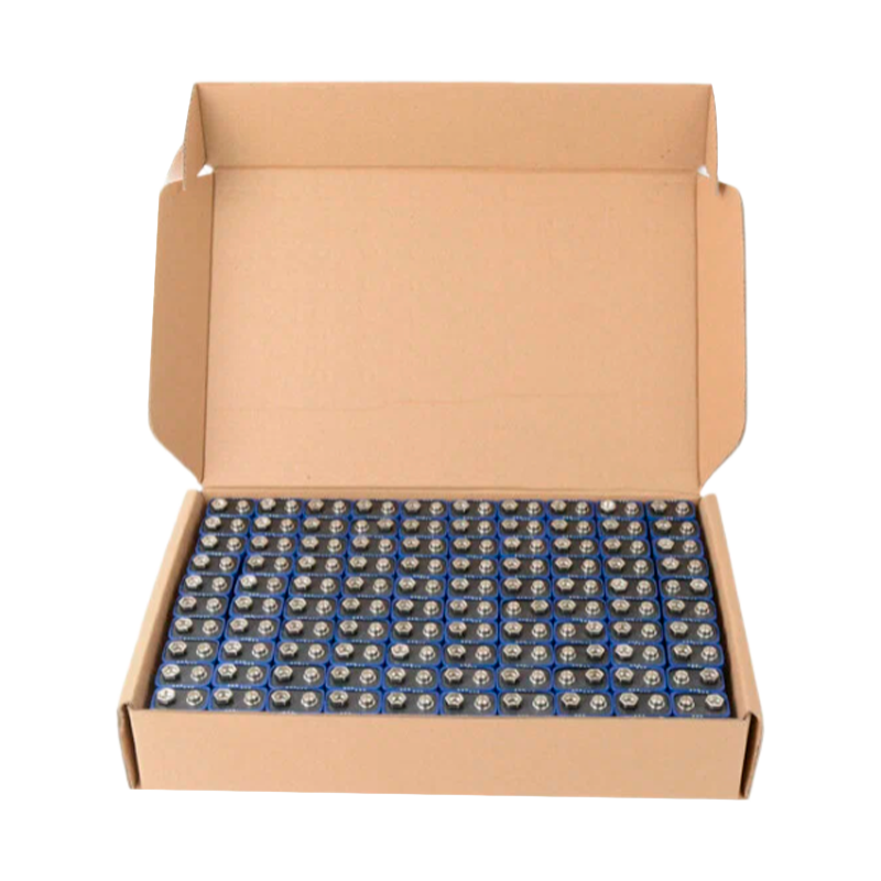 Батарейка ROBITON STANDARD 6LR61 BULK100, в упак 100 шт (100/400)