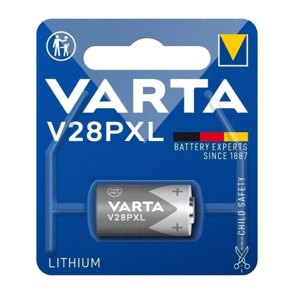 Батарейка Varta ELECTRONICS V28PXL 2CR1/3N V28PXL BL1 Lithium 6V (6231) (1/10/100)