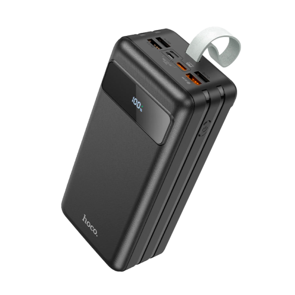 Внешний аккумулятор HOCO J123C 60000mAh 22.5W черный (1/16)