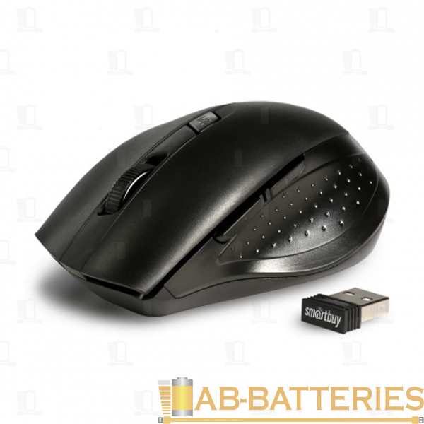 Мышь беспроводная Smartbuy 602AG ONE классическая USB черный (1/40)