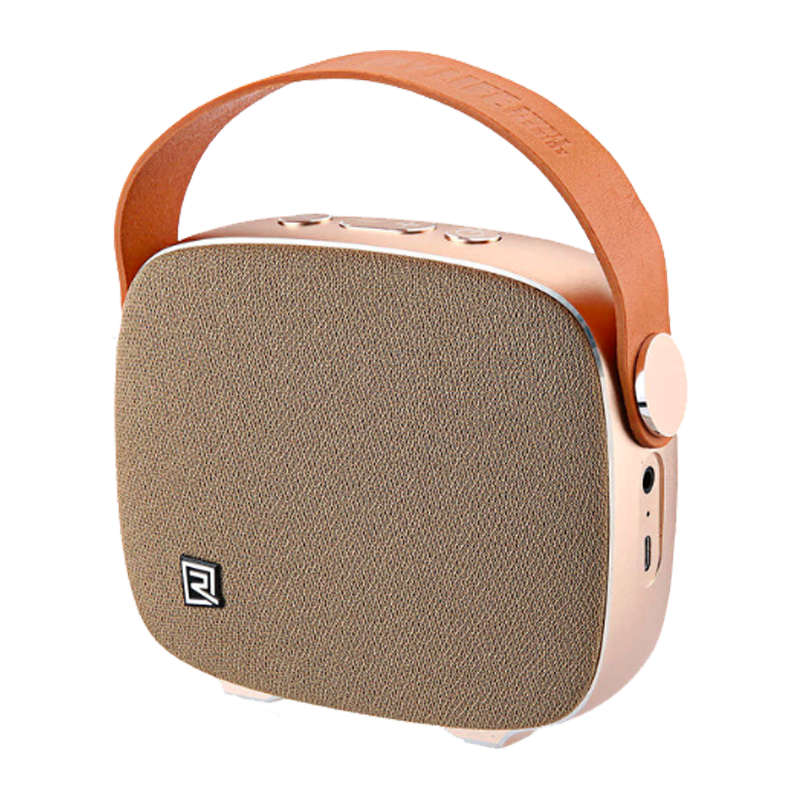Портативная Bluetooth колонка REMAX RB-M6 Золото