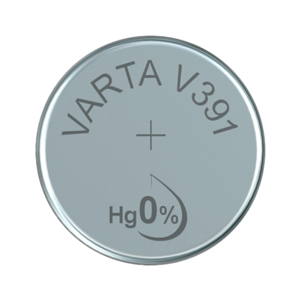 Батарейка Varta 391 (SR1120W) BL1 Silver Oxide 1.55V (1/10/100)