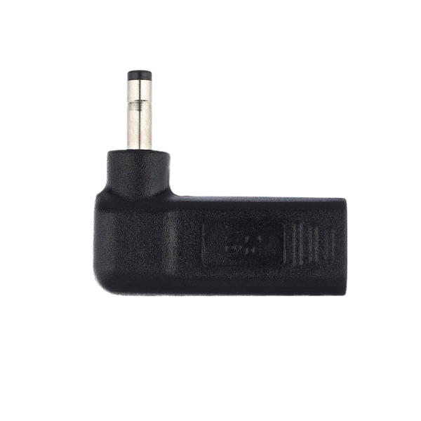 Адаптер GoPower Type-C (m)-4.0x1.7mm (m) черный