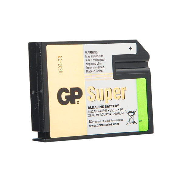 Батарейка GP 4LR61 BL1 Alkaline 6V 1412 (1/20/160) R