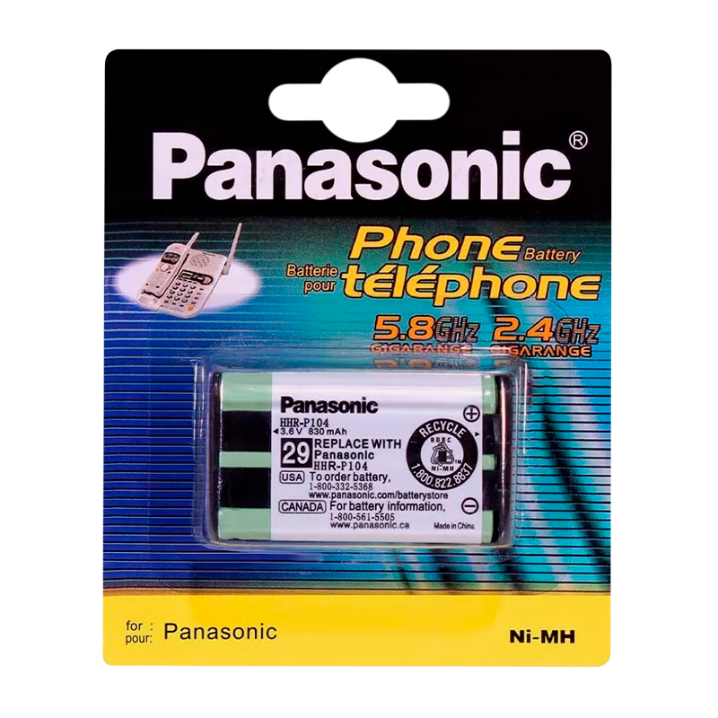 Аккумулятор для радиотелефонов Panasonic 2XAAA BL1 NI-MH 500mAh (1/6)