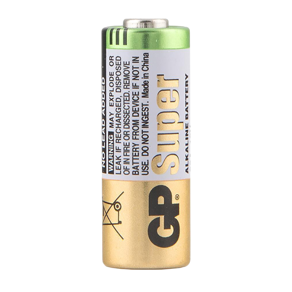 Батарейка GP LR23/V23GA/A23/MN21 BL5 Alkaline 12V (5/100/1000)