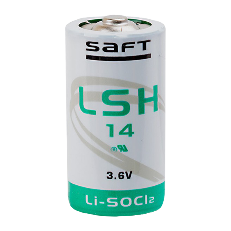 Батарейка Saft LSH14 (А343/LR14/C) bulk Li-SOCl2 3.6V 5800mAh высокоток.