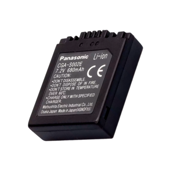 Аккумулятор Panasonic CGA-S002