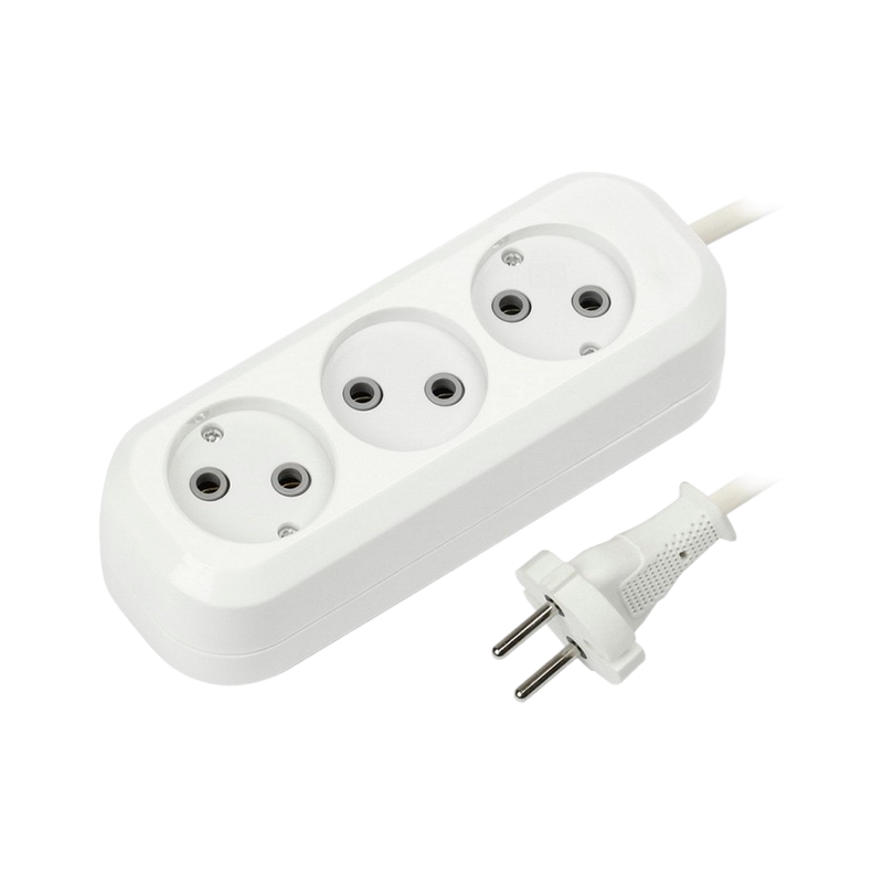 Удлинитель Smartbuy 3р.Б/З 10A 10.0м ПВС (1/30)