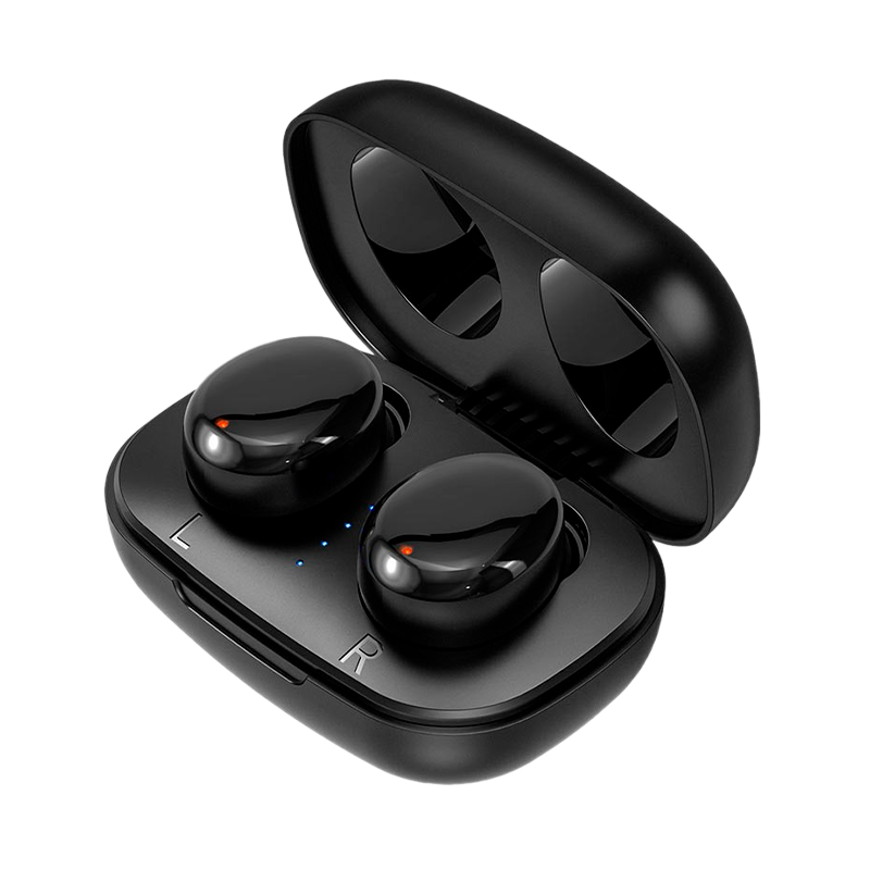 Наушники внутриканальные Borofone BE35 bluetooth 5.0 с микр. черный (1/30/120)