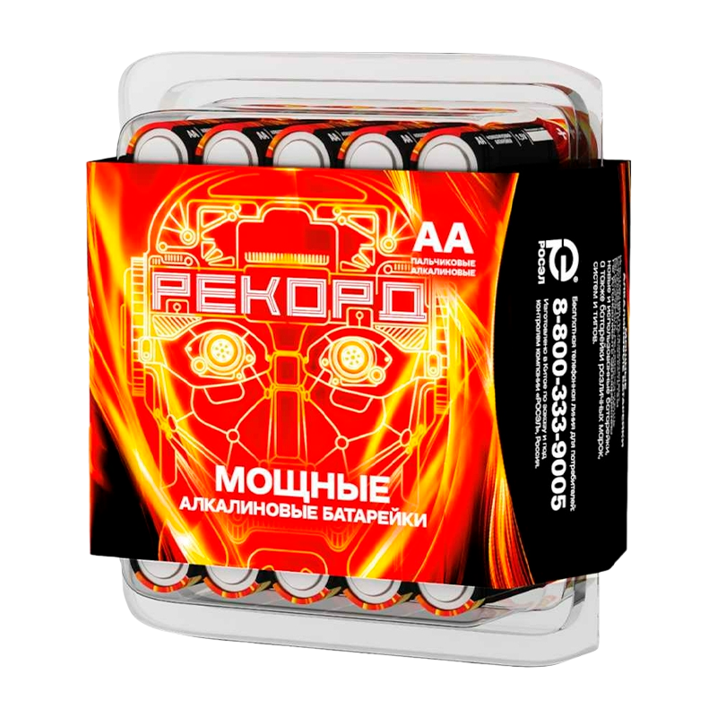 *Батарейка Фотон LR6 AA BOX30 Alkaline 1.5V (1/30) 