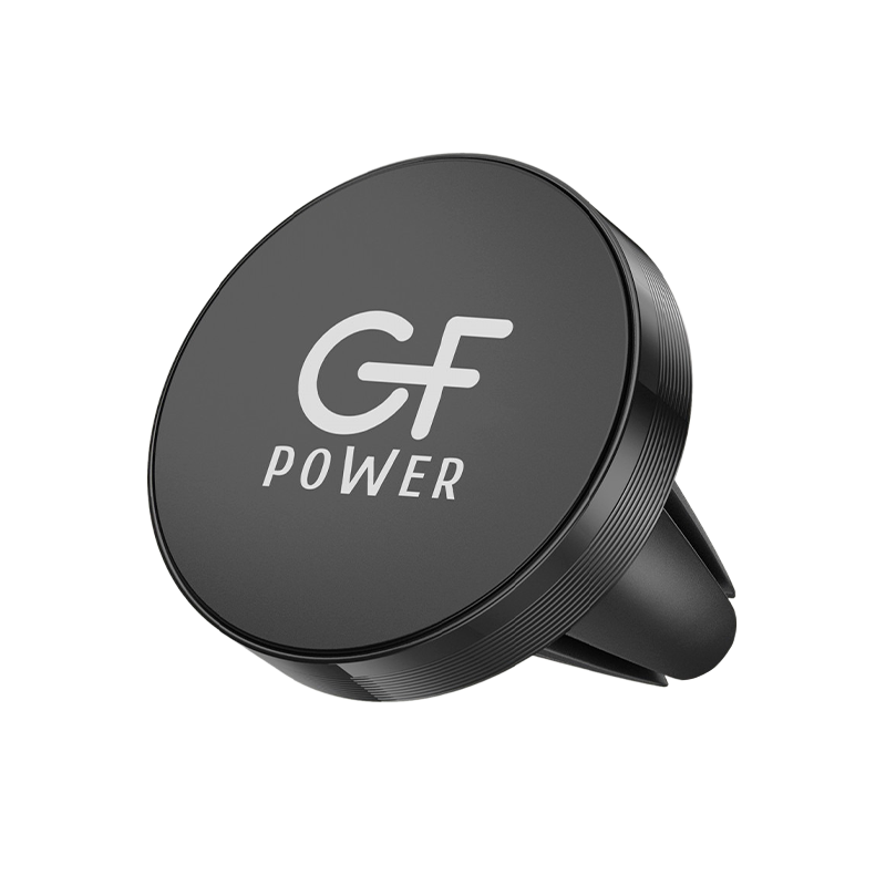 Держатель автомобильный GFPower CH-01 в воздуховод магнит черный (1/300)