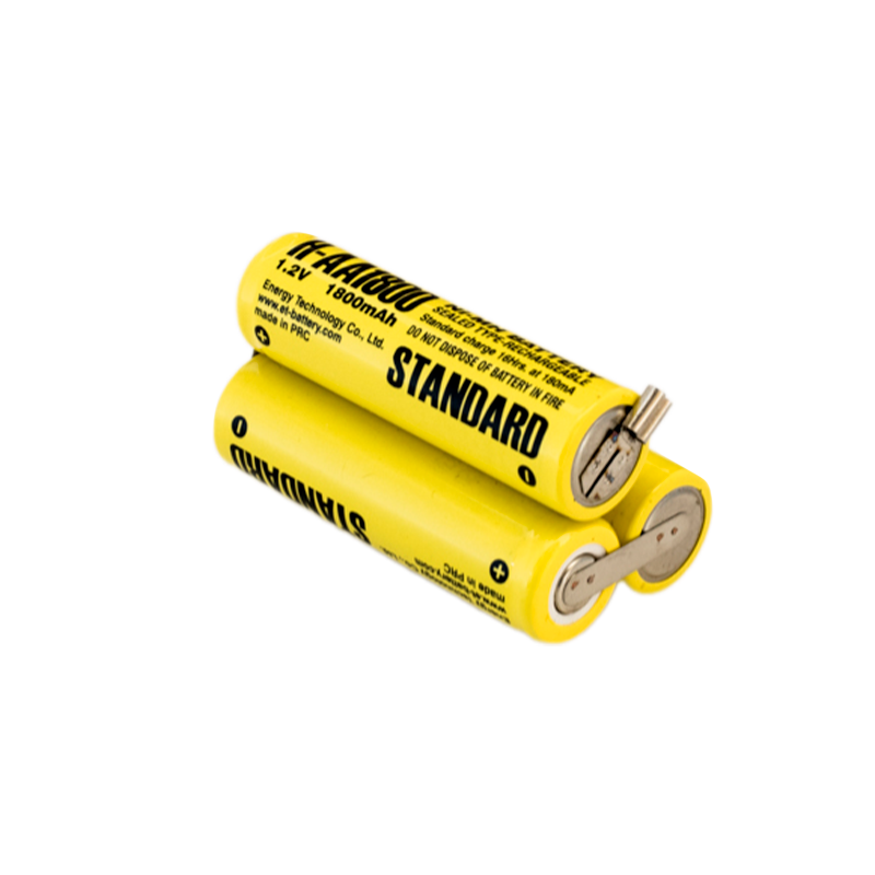 Аккумулятор ET для Moser 3AA-1800mAh 3.6V P/N: 1871-7590 (ET), 1800мАч (1/200)