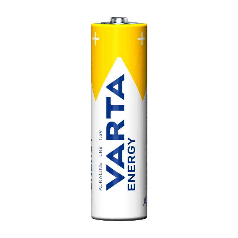 Батарейка Varta ENERGY LR6 AA BL4 Alkaline 1.5V (4106) (4/80/400)