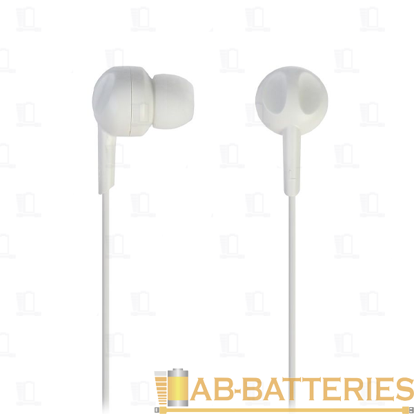 Наушники внутриканальные Smartbuy ACTION белый (1/240)