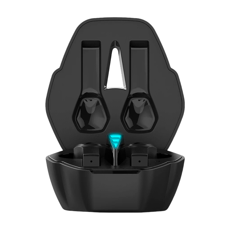 Наушники внутриканальные Lenovo HQ08 bluetooth 5.0 с микр. игровые черный
