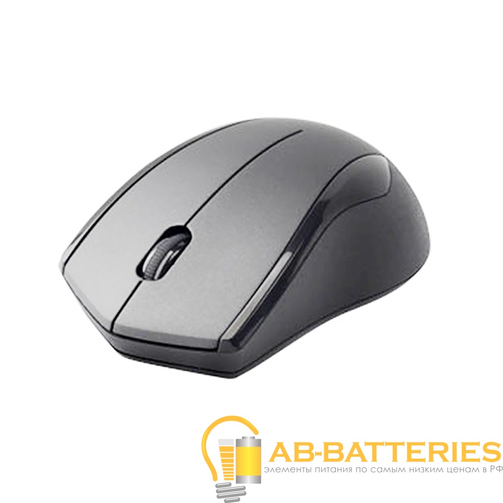 Мышь беспроводная A4Tech G9-320-2 классическая USB серый (1/40)