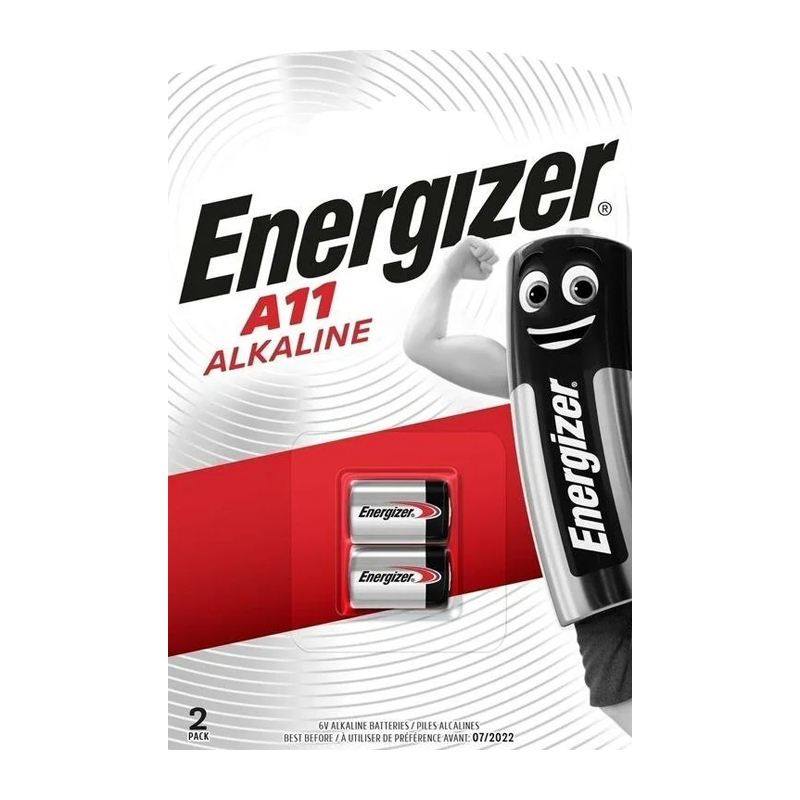 Батарейка Energizer LR11/A11/MN11 BL2 Alkaline 6V (2/20)