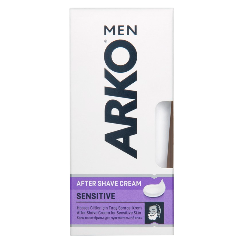 Крем Arko SENSITIVE после бритья 50г (6/24)