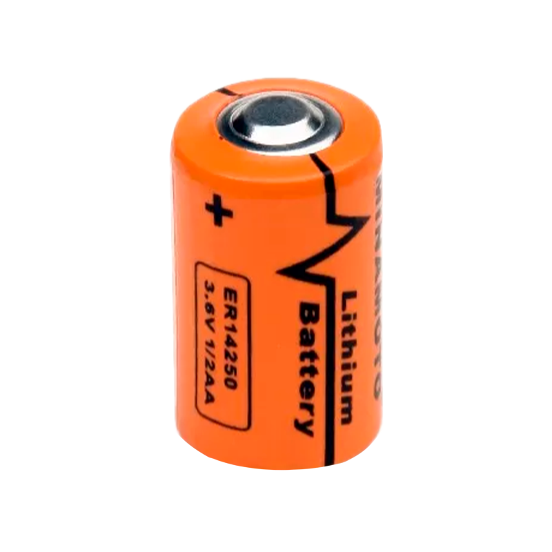 Батарейка Minamoto 14250 1/2AA Shrink 1 Li-SOCl2 3.6V 1200mAh