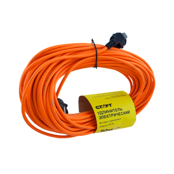 Удлинитель Старт S 1р.С/З 10A 30.0м 3x0.75мм² IP44 (1/8)