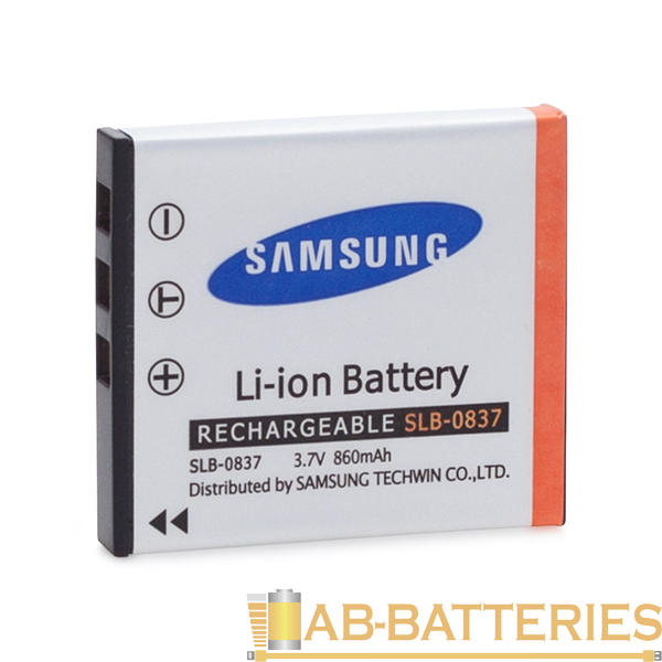 Аккумулятор Samsung SLB-0837 Li-ion 860mAh