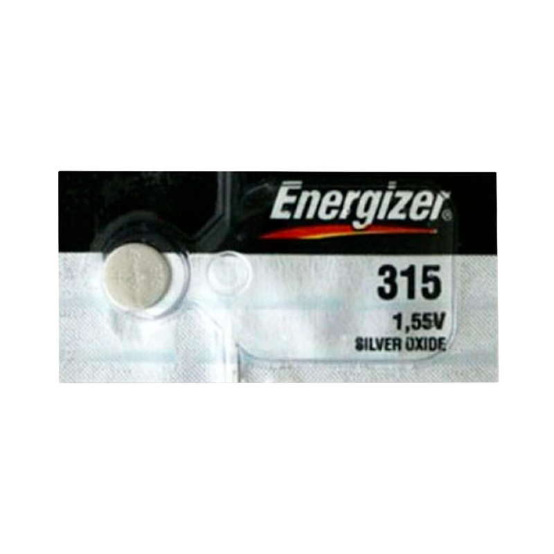 Батарейка Energizer 315 (SR716SW) BL1 Silver Oxide 1.5V 0%Hg (1/10/100/1000)