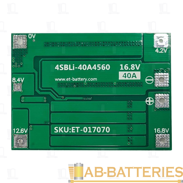 Плата контроля ET 4SBLi-40A4560