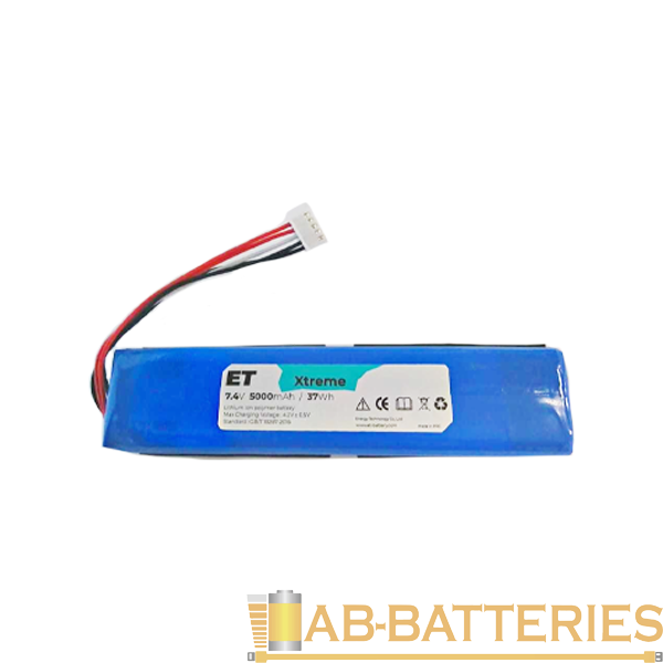 Аккумулятор ET SW-582728 3.7В, 400мАч, замена Q50/Q100&nbsp;&nbsp;Smart Watch (1/50)