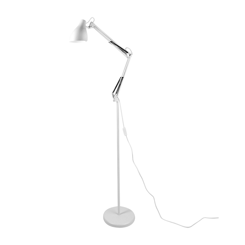 Торшер Camelion KD-332 40W 230V IP20 на основании белый (1/4)