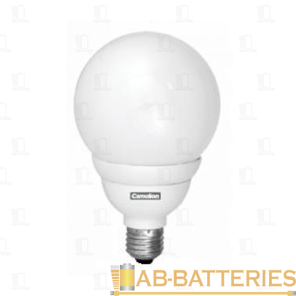 Лампа энергосберегающая Camelion G E27 25W 2700К 220V шар