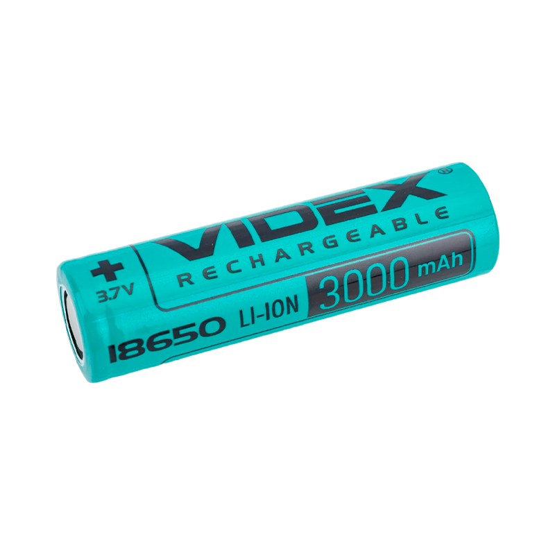 Аккумулятор Li-ion Videx 18650 bulk 3000mAh без защиты (1/50/600)
