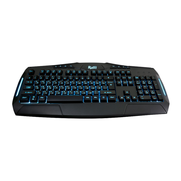 Клавиатура проводная Smartbuy 311 RUSH Savage игровая USB 1.5м черный (1/20)