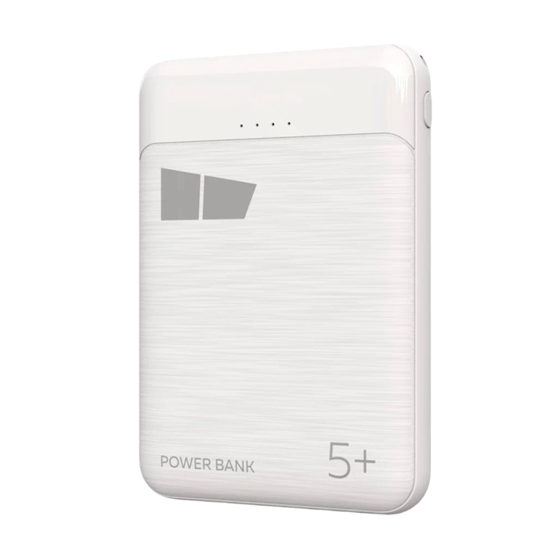 Внешний аккумулятор MORE CHOICE PB33-05 5000mAh 2.1A 2USB белый