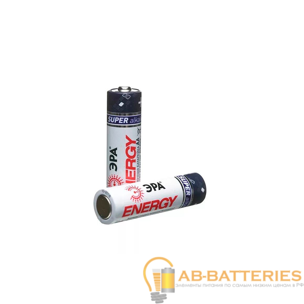 Батарейка ЭРА Super LR03 AAA BL2 Alkaline 1.5V (2/60/480/19200)