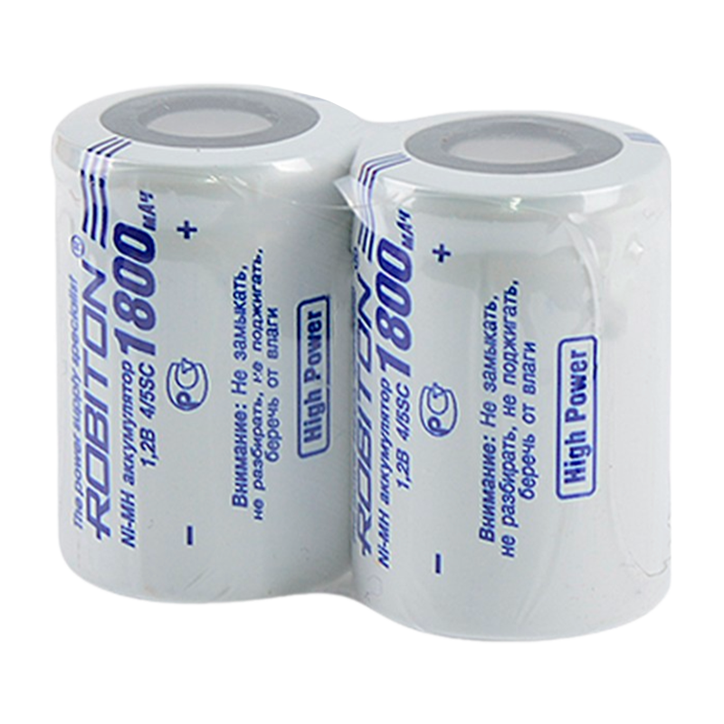 Аккумулятор ROBITON 1800MH4/5SC-2 High Power SR2