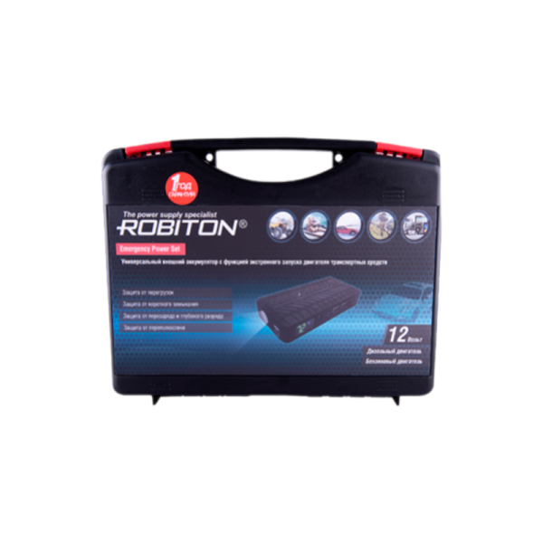 Зарядное устройство ROBITON Emergency Power Set с функцией экстренного запуска двигателя (1/10)