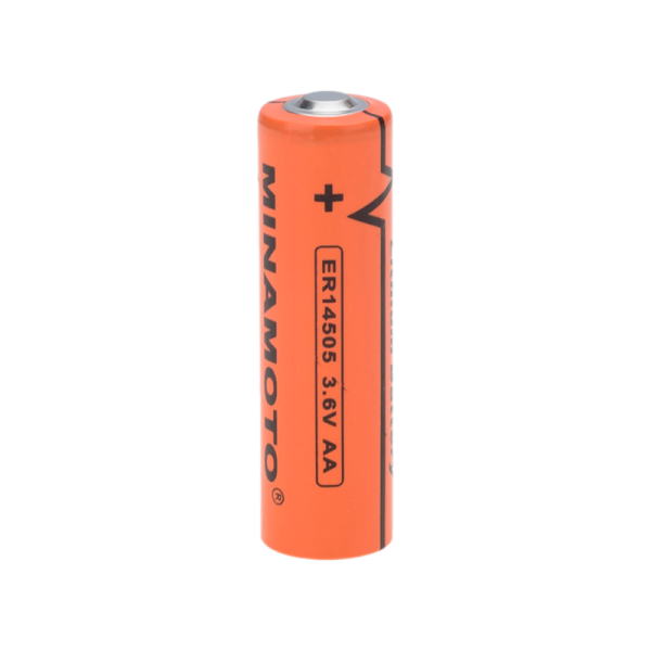 Батарейка Minamoto 14505 Shrink 1 Li-SOCl2 3.6V 2400mAh (1/38)