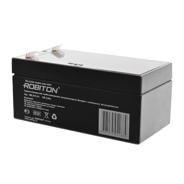 Аккумулятор ROBITON VRLA12-3.3 (1/10)