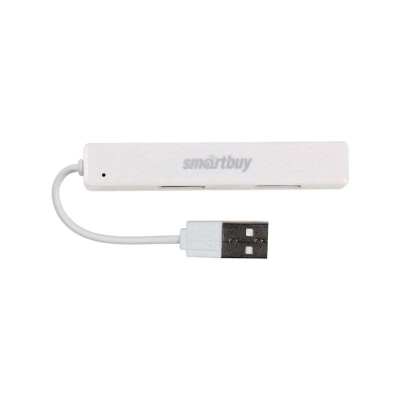 USB-Хаб Smartbuy 408 4USB белый
