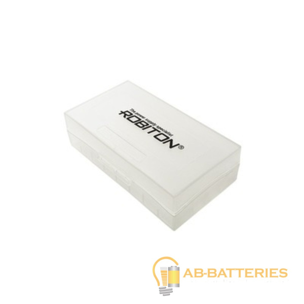 Футляр ROBITON B2 футляр на 2 аккум. 18650/4 аккум. 16340 PK1 (1)
