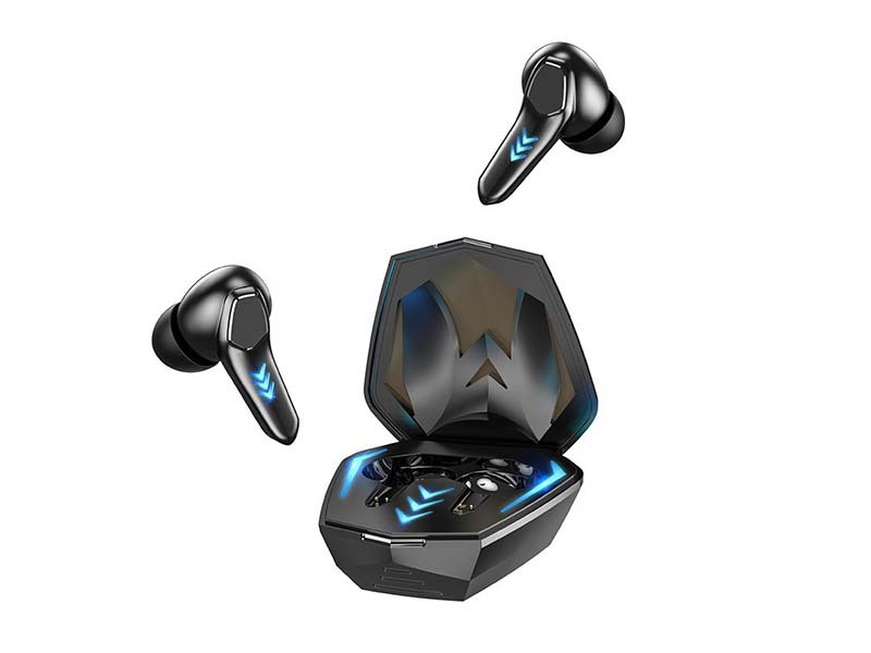 Наушники внутриканальные Borofone BE53 Graceful bluetooth 5.0 с микр. черный