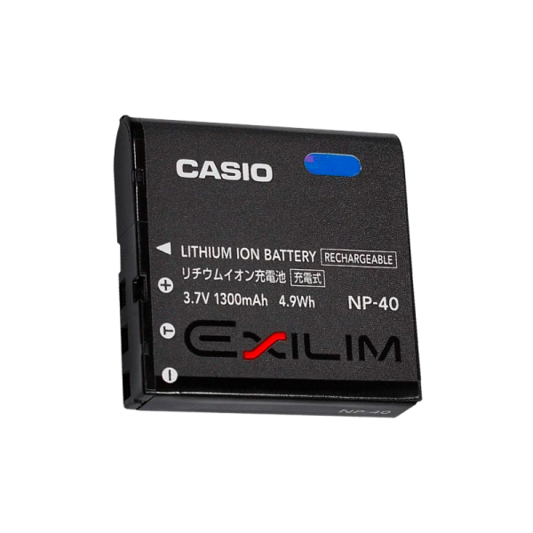 Аккумулятор Casio NP-40 Li-ion