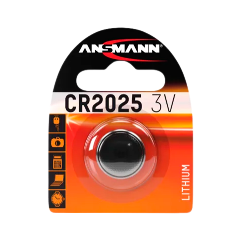 Батарейка ANSMANN&nbsp;&nbsp;CR2025 BL1
