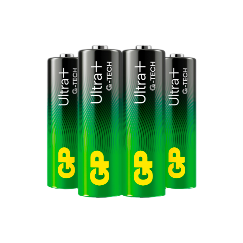 Батарейка GP ULTRA PLUS G-tech LR6 AA BL4 Alkaline 1.5V (4/40/320) R