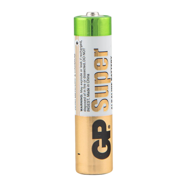 Батарейка GP Super LR03 AAA BL4 Alkaline 1.5V (4/40/160/320)