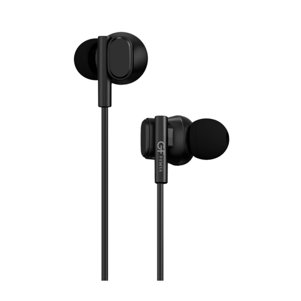 Наушники внутриканальные GFPower S01 с микр. черный